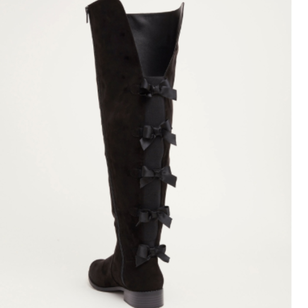 Torrid - Bow Back Over the Knee Boots